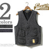Brown's BEACH JACKET V NECK VEST 724画像