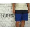J.CREW バイカラー STANTON ショーツ NAVY/BLUE画像
