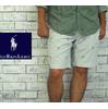 POLO RALPH LAUREN マルチ テニス ラケット刺繍 ストライプ ショーツ BLUE/WHITE画像