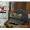 RRL  ウォッシュ加工 ワッペン キャップ CharcoalGray画像
