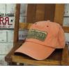 RRL ウォッシュ加工 ワッペン キャップ ORANGE画像