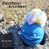 TSUCHINOKO APARTMENT TSUCHINOKO コインケース BLUE MIX画像
