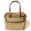SLOW tannin "boston bag" beige 49S33C画像