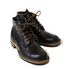 VIBERG BOOTS 5" SERVICE BOOTS Chromexcel Black x Vibram #700 Sole x Cat's Paw Heel 1950画像