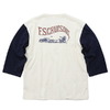 RADIALL CRUISE (WHITE×NAVY)画像
