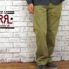 RRL ミリタリー ベイカーパンツ KHAKI GREEN画像