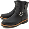 PISTOLERO 7&rdquo; Engineer Boot  BLACK 101-01画像