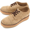 PISTOLERO Oxford Cap Toe TAN SUEDE 112-03画像