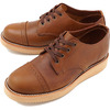PISTOLERO Oxford Cap Toe BROWN 112-02画像
