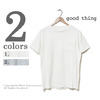 good thing クルーネックポケットTシャツ GT1133001画像