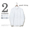 good thing オックスフォードボタンダウンシャツ GT1133101画像