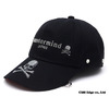 mastermind JAPAN in ISETAN SKULL CAP BLACK画像