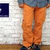 POLO RALPH LAUREN ウォッシュ加工 SLIM FIT カーゴパンツ WASH ORANGE画像