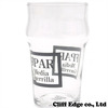 40% AGAINST RIGHTS SEIZE THE DAY/ HALF PINT GLASS画像