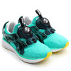 PUMA FUTURE DISC LITE TECH'D OUT FLUO TEAL/DEEP TEAL 356389-04画像
