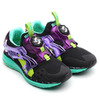 PUMA FUTURE DISC LITE TECH'D OUT BLACK/ELECTRIC GREEN 356389-02画像