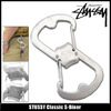 STUSSY Classic S-Biner 138239画像