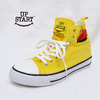 UP SMILE  Canvas Sneakers YELLOW 43365025画像