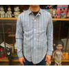 FREEWHEELERS UNION SPECIAL SHIRTS ”CONDUCTOR SHIRTS 1910 Model” Original Jacquard Stripe 1333011画像