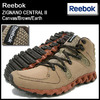 Reebok ZIGNANO CENTRAL II Canvas/Brown/Earth V46366画像