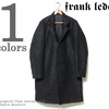 FRANK LEDER ジャーマンレザー ヘビーコットンチェスターフィールドコート 0221116画像