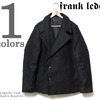 FRANK LEDER ジャーマンレザー ヘビーコットンPコート 0521059画像