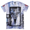 HEX ANTISTYLE TAI-DYE MULTI PRINT T-SHIRTS HAR-214画像
