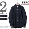 SERO カナダ製スーピマコットンカラーオックスフォードボタンダウンシャツ SERO-001-COX画像