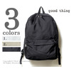 good thing ナイロンバックパック GT1133503画像