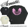 Twins Acoustic ロングスリーブTシャツ APACHE MOTOCYCLE AC3319画像