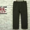 RRL ヘリンボーン ストライプ バックバック付き ワーク パンツ画像