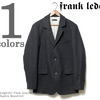 FRANK LEDER ブルーヘリンボーン ウールジャケット 0222023画像