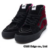 Supreme x VANS Velvet SK8-HI PRO PINK VN-099NANH画像