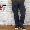 RRL カーゴパンツ WASH NAVY画像