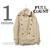 FULLCOUNT フレンチアーミーモーターサイクルコート 2780画像