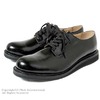 LABORER SHOES SHOES POSTMAN OXFORD BLACK GLASS LEATHER 13FA-001画像