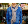 JELADO ANTIQUE GARMENTS SILK STOLE JHL-001画像