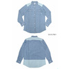BURTON Woody Woven Top L/S Shirt 11206100画像
