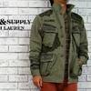 DENIM & SUPPLY Ralph Lauren Fatigue Jacket ミリタリー ジャケット画像