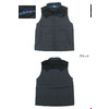 adidas ST TD Light Padded Vest Black Limited F41656画像