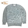 PETER BLANCE SADDLE CREW SWEATER画像