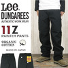LEE DUNGAREES 11Z PAINTER PANTS BLACK LM5288-275画像