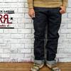 RRL 1936 RIGID SLIM FIT バックルバック リジッド スリムストレートフィット ジーンズ INDIGO画像