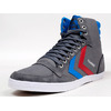 hummel SLIMMER STADIL HIGH CASTLE ROCK/BLU/RBN RED HM63111-0528画像