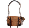 vasco CANVAS x LEATHER FISHING MINI SHOULDER BAG - CLASSIC VS-247C画像