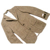 SOUTHWICK CAMBRIDGE SLIMFIT HARRIS TWEED JACKET tan&times;beige画像