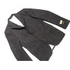 SOUTHWICK CAMBRIDGE SLIMFIT HARRIS TWEED JACKET navy&times;charcoal画像