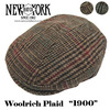 NEW YORK HAT Wiool Rich Plaid 1900 9017画像