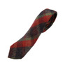 IVY PREPSTER CHECK WOVEN TIE made in U.S.A. red x navy画像