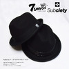 Subciety × 7UNION FELT HAT SBH6432画像